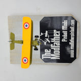 King Kong Biplane SE-5 Yellow