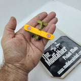 King Kong Biplane SE-5 Yellow