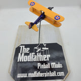 King Kong Biplane SE-5 Yellow