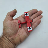 King Kong Biplane SE-5 Red