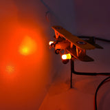 King Kong Biplane SE-5 Yellow