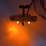 King Kong Biplane SE-5 Yellow