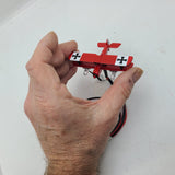 King Kong Biplane SE-5 Red