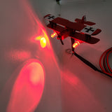 King Kong Biplane SE-5 Red