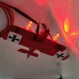 King Kong Biplane SE-5 Red