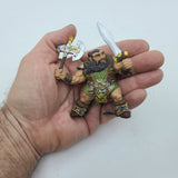 Dungeons and Dragons Playfield Dwarf