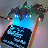 Star Trek Interactive Large Klingon Ship