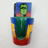 Monster Bash PinCup Yellow Logo