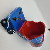 Deadpool PinCup Premium Style Lightning Bolts