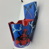 Deadpool PinCup Premium Style Lightning Bolts
