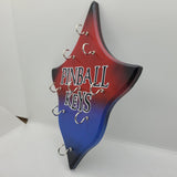 Personalized Pinball Key Rack