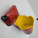 Jurassic Park PinCup "Red/Yellow" Premium Style No Logo