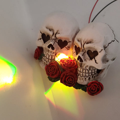 Dracula Playfield Skulls