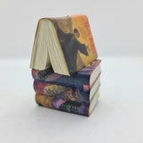 Harry Potter Playfield Stacked Books with Wand