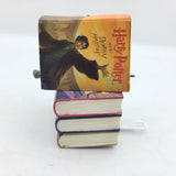 Harry Potter Playfield Stacked Books with Wand