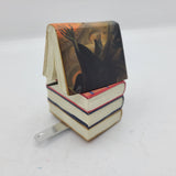 Harry Potter Playfield Stacked Books with Wand
