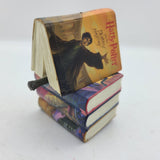 Harry Potter Playfield Stacked Books with Wand