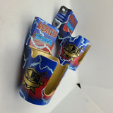 Medieval Madness PinCup Premium Blue/Red Electrified