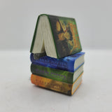 Harry Potter Playfield Stacked Books with Wand