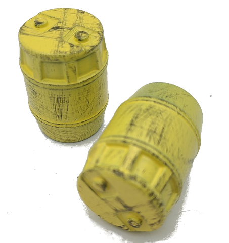 Jaws Playfield Barrels