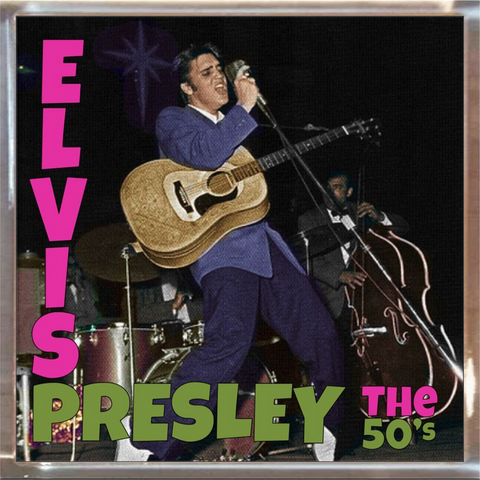 Elvis Presley Playfield Album Plaque - The 50's
