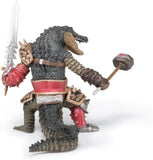 Dungeons and Dragons Playfield Crocodile Mutant