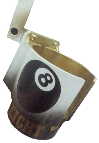 Sharkey's Shootout Eight-Ball PinCup