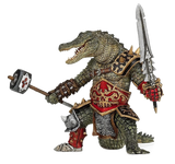 Dungeons and Dragons Playfield Crocodile Mutant