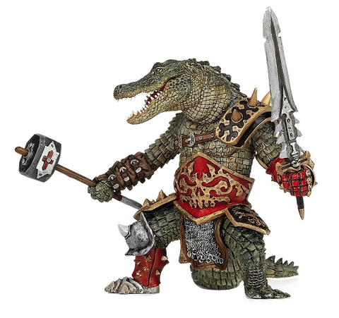 Dungeons and Dragons Playfield Crocodile Mutant