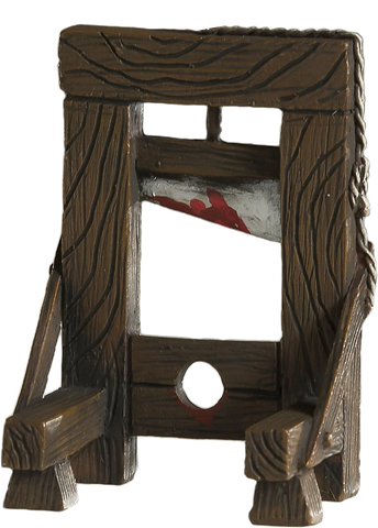 Tales from the Crypt Playfield Guillotine