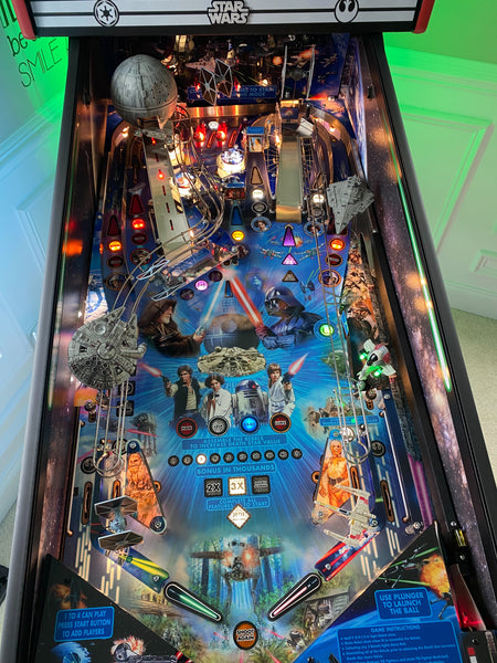 Star Wars Millennium Falcon Premium – Modfather Pinball Mods