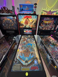 Jaws Pinball Topper Amity Island
