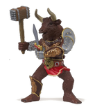 Dungeons and Dragons Playfield Minotaur