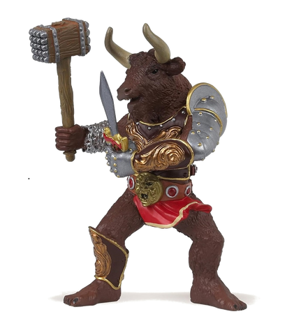 Dungeons and Dragons Playfield Minotaur
