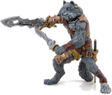 Dungeons and Dragons Playfield Mutant Wolf