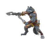 Dungeons and Dragons Playfield Mutant Wolf