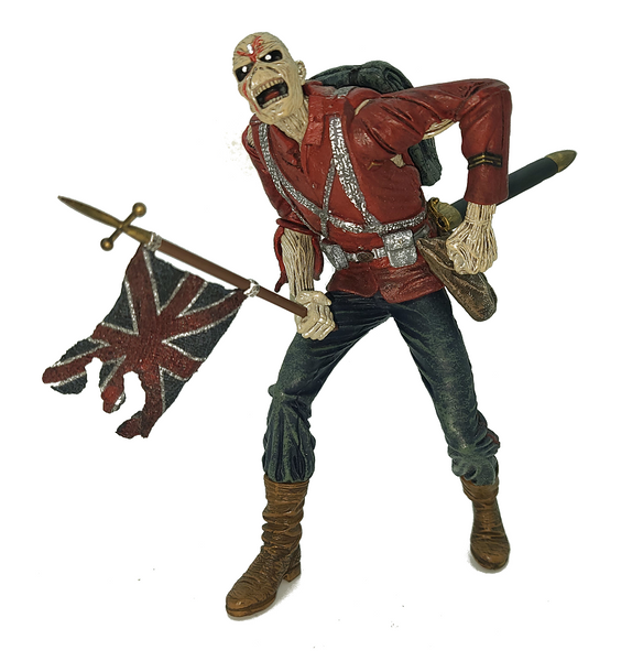 IRON MAIDEN - Eddie Trooper/ ボトルオープナー Iron Maiden Eddie Trooper Bottle Opener. Mint in Box, Silver