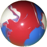 Willy Wonka Shooter Rod red-white-blue