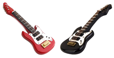 Foo Fighters mini playfield Guitar