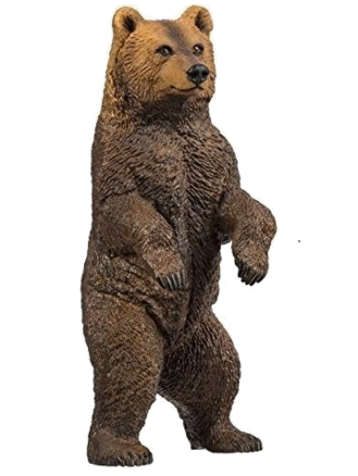 Frontier Playfield Grizzly Bear 