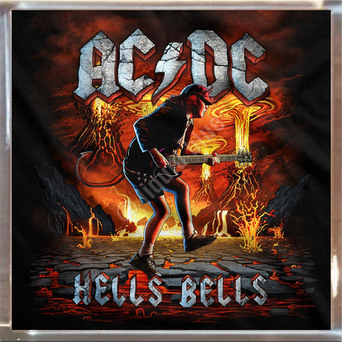 ACDC Playfield Album Plaque - Hells Bells