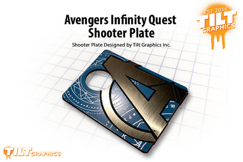 Avengers Shooter Plate Blue