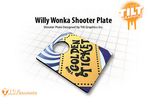 Willy Wonka Shooter Plate