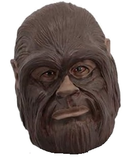 White Water Bigfoot Character Shooter Rod