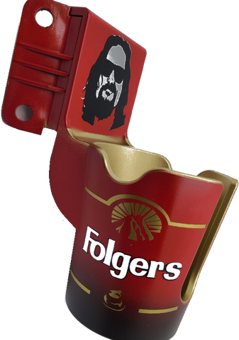 The Big Lebowski PinCup Folgers Can Premium Face Logo