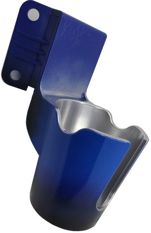 Blue/Chrome PinCup