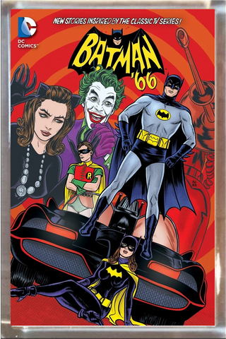 Batman 66 Playfield Plaque