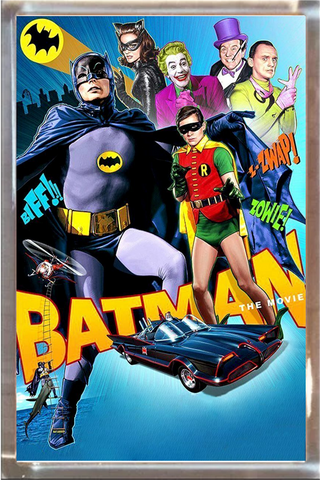 Batman 66 Playfield Plaque