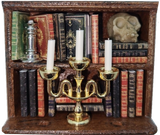 Addams Family Bookcase mod