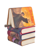 Harry Potter Playfield Stacked Books with Wand